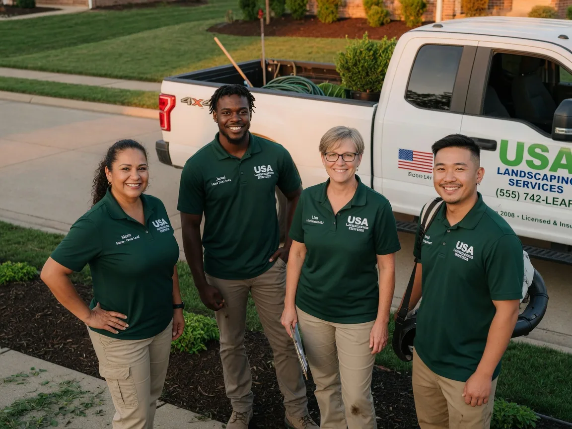 Lawn Care company in Sheridan, TX