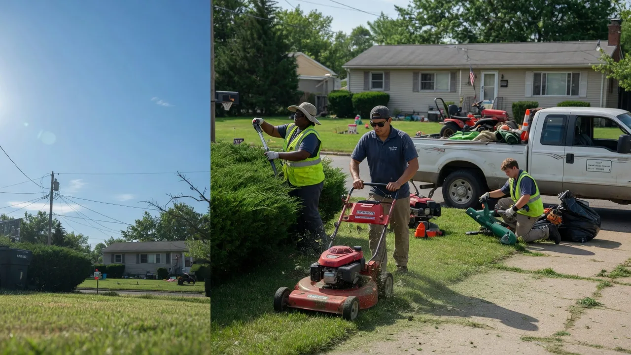 Lawn Care in Sheridan, TX near me
